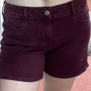 soft stretch shorts